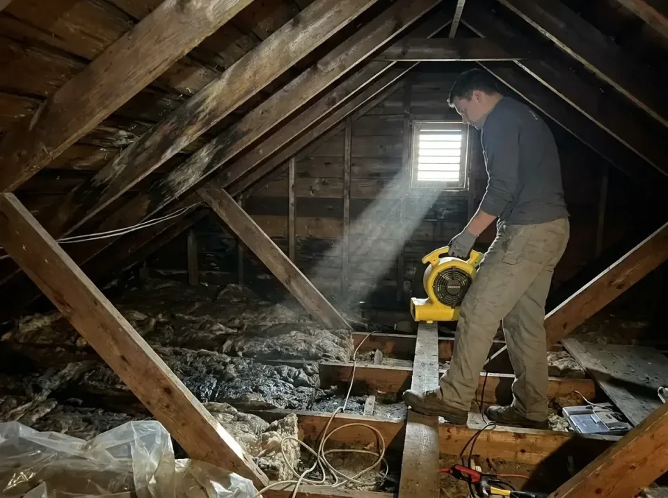 attic-water-damage-drying-proc-007 — frequently asked questions, Emergency Water Extraction & 24/7 Flood Response in Oak Rid…